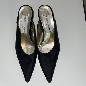Dolce & Gabbana Slip in Pumps